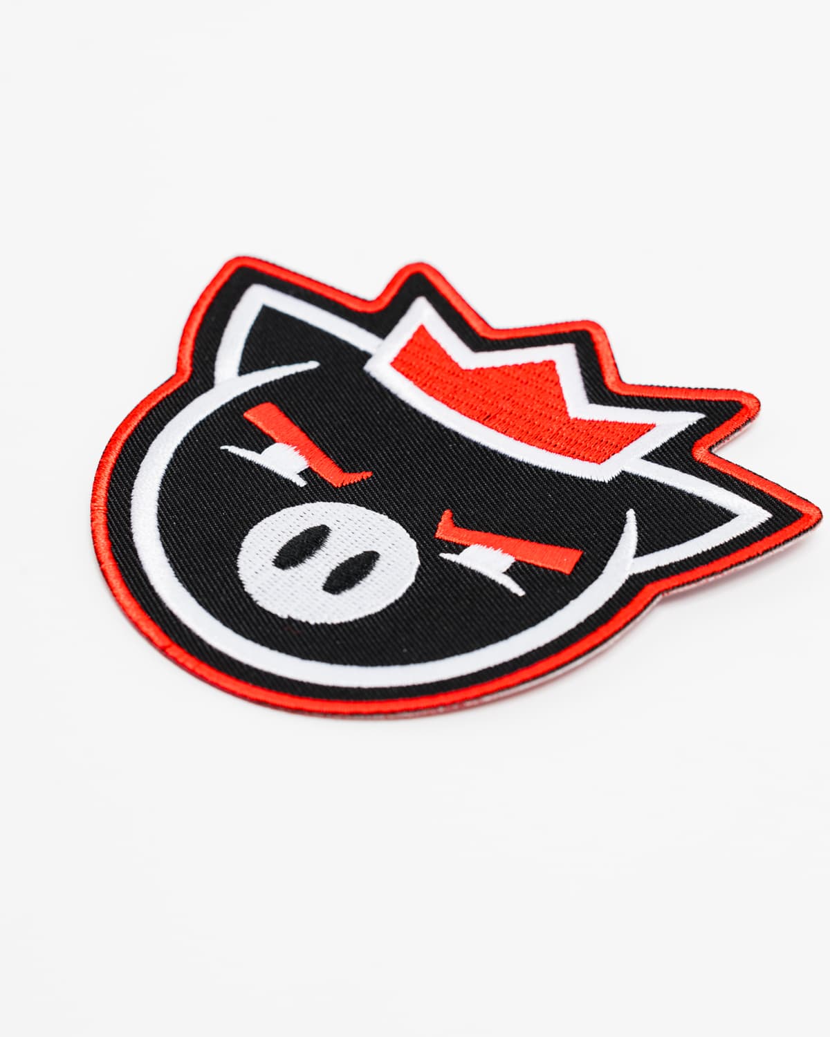 Agro Pig Embroidered Patch - Image 3
